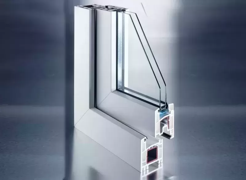 Metal-plastic window - 3 chambers.webp
